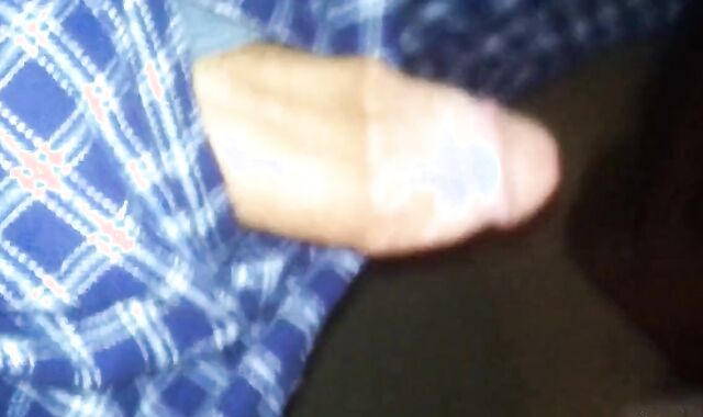 Hunk's Huge Cock Slithers Out of Pajamas - Amateur Twink Surprise!