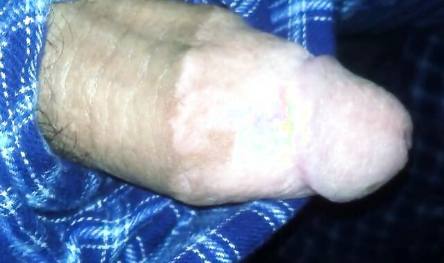 Hunk's Huge Cock Slithers Out of Pajamas - Amateur Twink Surprise!