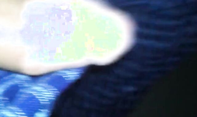 Hunk's Huge Cock Slithers Out of Pajamas - Amateur Twink Surprise!