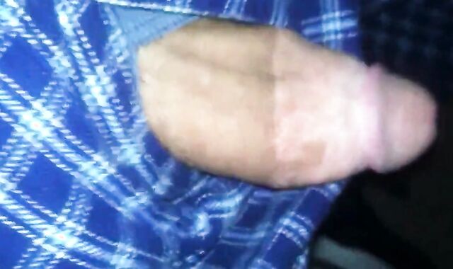 Hunk's Huge Cock Slithers Out of Pajamas - Amateur Twink Surprise!