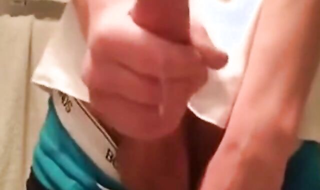 Twink Masturbating in Undies