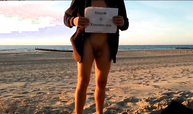 Nude Beach Twink Exposed Outdoors