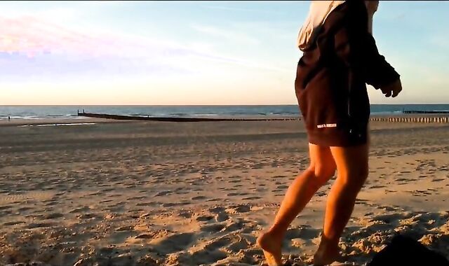 Nude Beach Twink Exposed Outdoors