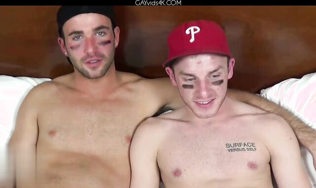 Nick Oliver And Alex Mason Bareback In Atlanta