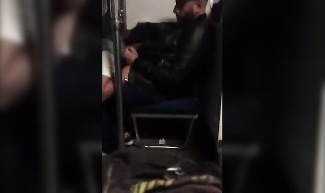 Subway Suckers: Outdoor Amateur Blowjob