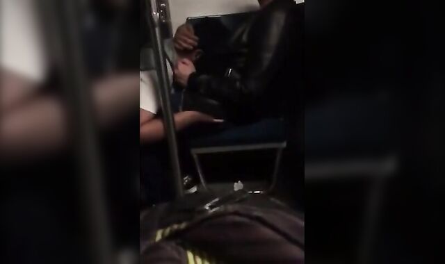 Subway Suckers: Outdoor Amateur Blowjob