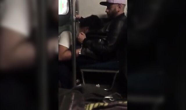 Subway Suckers: Outdoor Amateur Blowjob