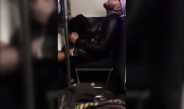 Subway Suckers: Outdoor Amateur Blowjob