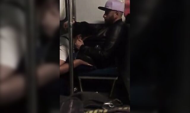 Subway Suckers: Outdoor Amateur Blowjob