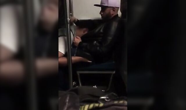 Subway Suckers: Outdoor Amateur Blowjob