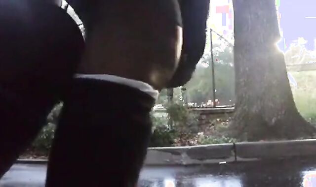 Ebony Bareback Buddies Outdoor Adventure 2