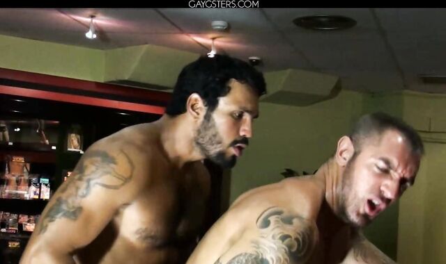 Clerks  HD gay Porn