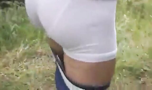 Outdoor Twink Amateur Sagg-Vid