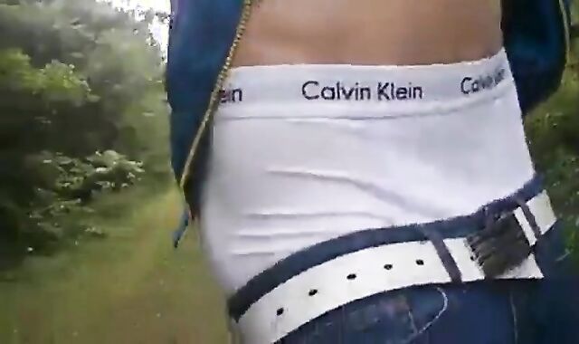Outdoor Twink Amateur Sagg-Vid