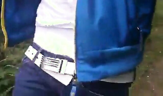 Outdoor Twink Amateur Sagg-Vid