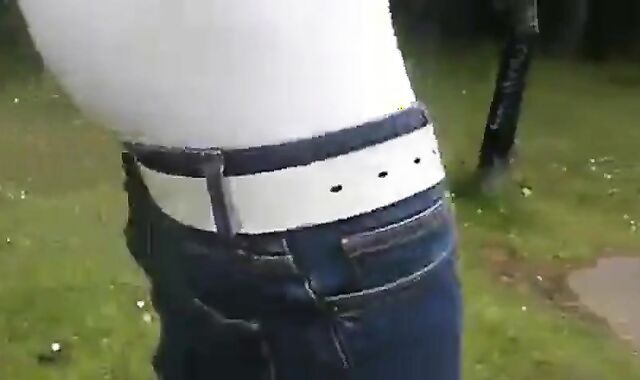 Outdoor Twink Amateur Sagg-Vid