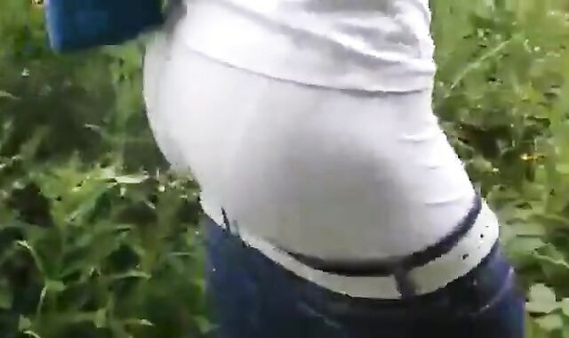 Outdoor Twink Amateur Sagg-Vid