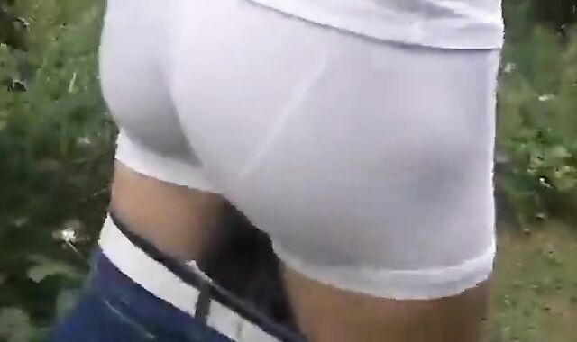 Outdoor Twink Amateur Sagg-Vid