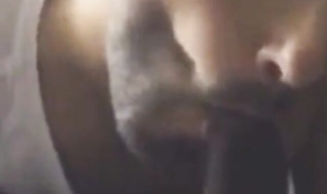 Indian Amateur Sucks a Big Black Cock