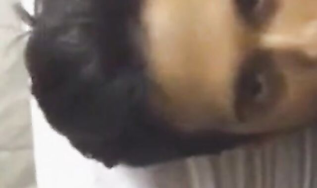 Indian Amateur Sucks a Big Black Cock