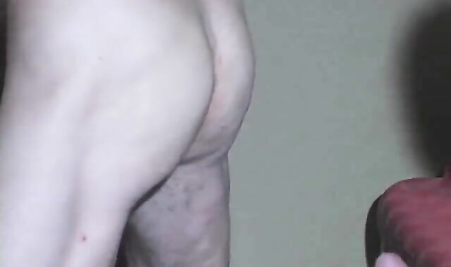 Raw Bareback Amateur Takes on Big Cock 2