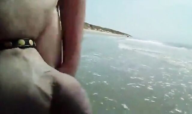Beach Masturbation: Elephant Walk