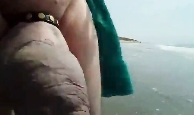 Beach Masturbation: Elephant Walk