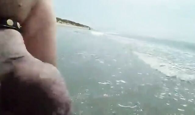 Beach Masturbation: Elephant Walk