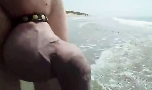 Beach Masturbation: Elephant Walk