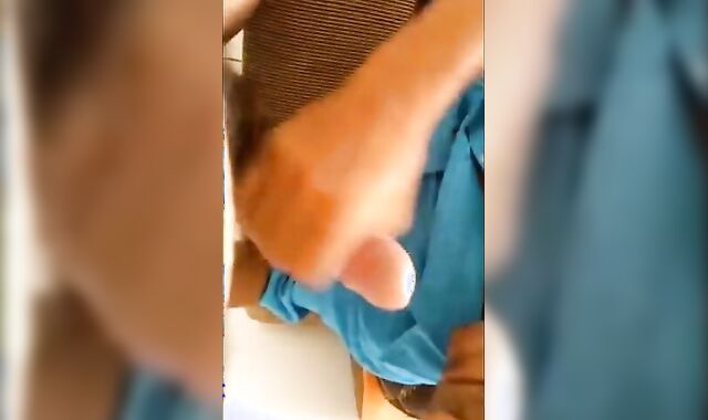 Daddy Sucks Young Latin Cock on Webcam for Cash