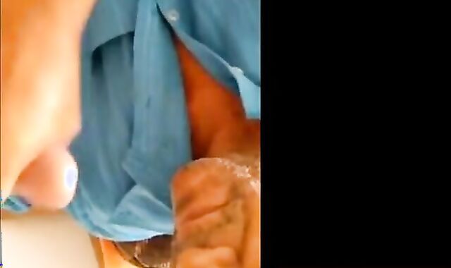 Daddy Sucks Young Latin Cock on Webcam for Cash