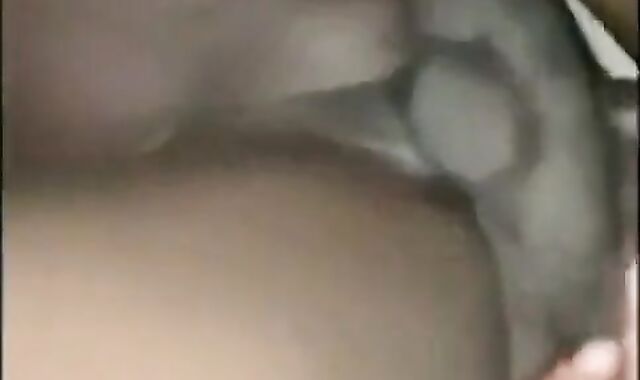 Black Bubble Butt Bareback