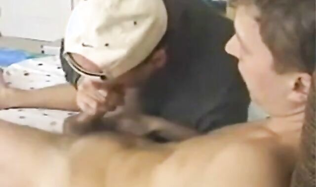 Older Blows and Swallows Jock's Load