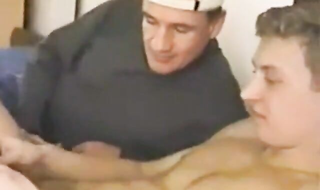 Older Blows and Swallows Jock's Load