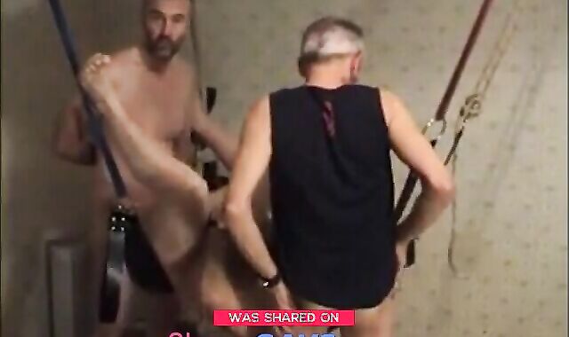 Daddy's Slingshot Fuck