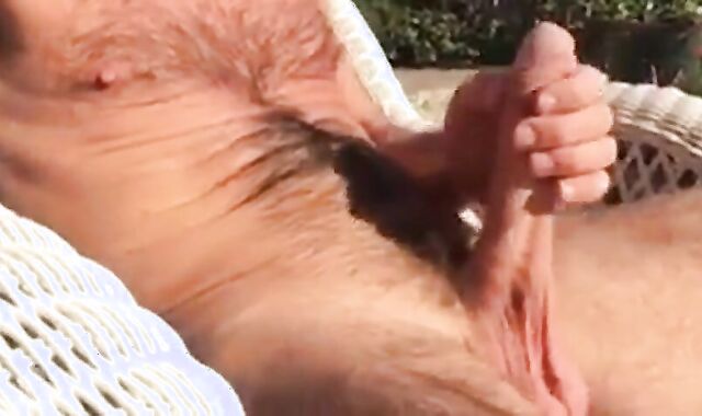 Daddy's Big Cock Outdoors