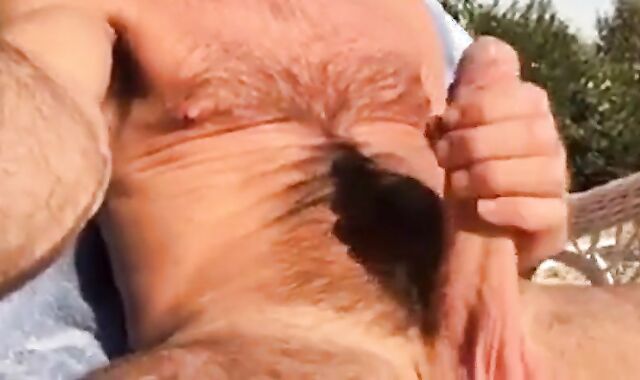 Daddy's Big Cock Outdoors
