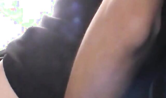 Twink Handjob in the Bus