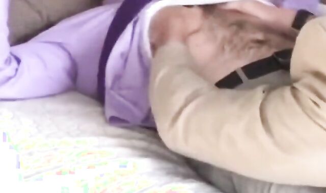 Bareback with My Married Older Boss While His Girl is Away