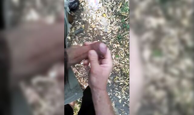 Hand Relief in the Park