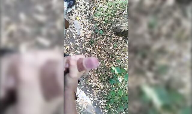 Hand Relief in the Park