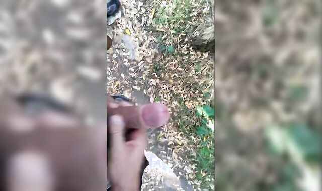 Hand Relief in the Park