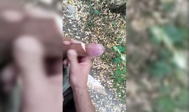 Hand Relief in the Park