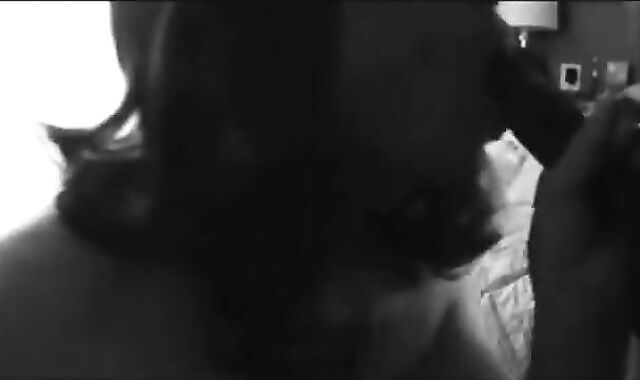 Heather's First Interracial BBC Blowjob