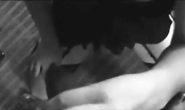 Heather's First Interracial BBC Blowjob