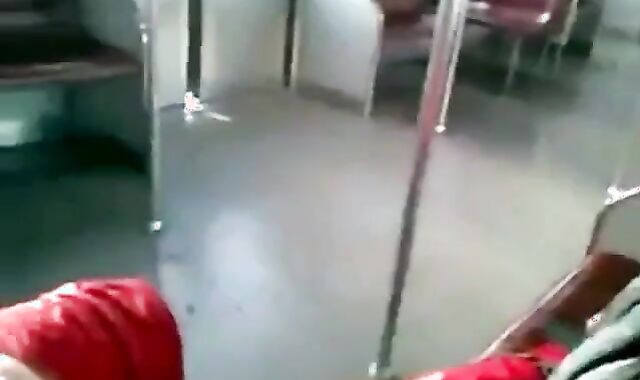 Public Wankers Caught in the Subway