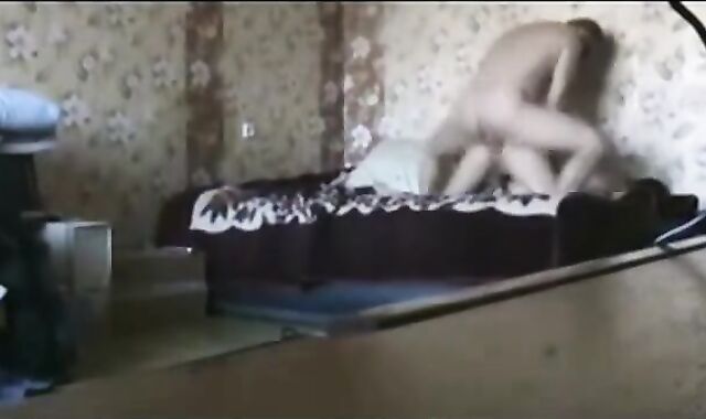 Old Daddy Barebacks Young Lad Hard