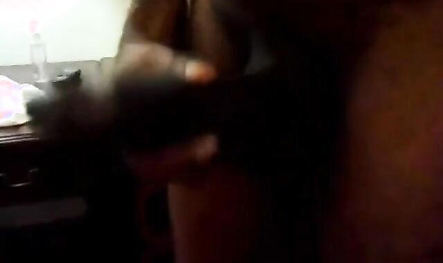 Big Black Cocks in Amateur Anal Interracial Threesome