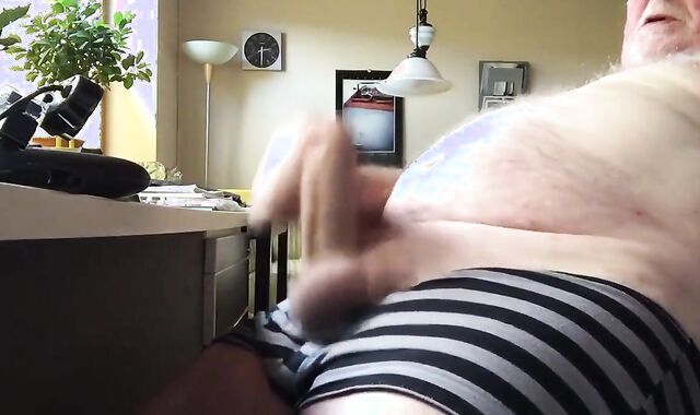 Grandpa's Big Cock Blowjob 2