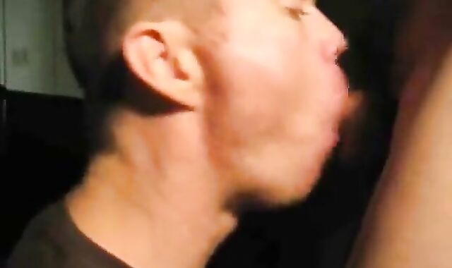 Amateur Blowjob with a Big Cock